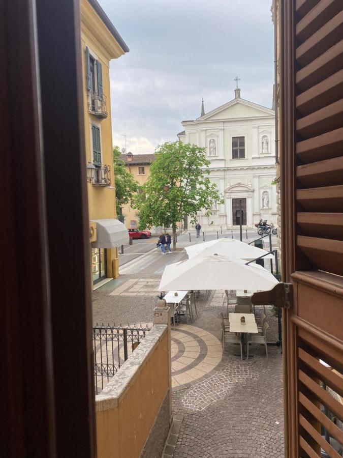 Appartamento Antico Teatro Salò Exterior foto
